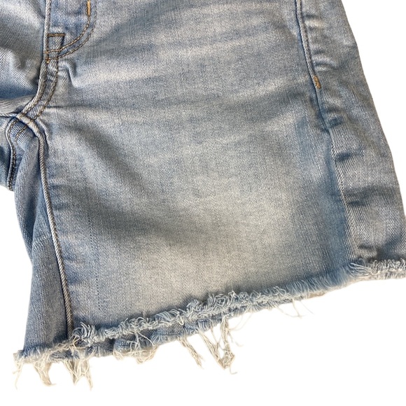 AEO Light Wash Next Level Stretch Cut Off Short - Picture 3 of 11